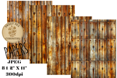 Metal, Grunge, Paper, Papers, Junk Journal Product Image 1