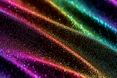 Glittery rainbow stripes and sparkling lights Product Image 1