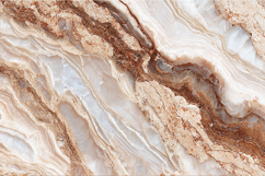 A marble surface with intricate brown and white patterns Product Image 1
