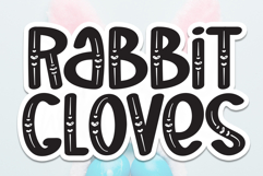 Rabbit Gloves Product Image 1