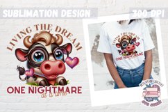 Funny Sarcasm Sublimation design PNG Quote Animal Product Image 1