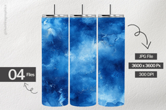 Abstract Indigo Digital Papers - 04 Variation Product Image 2