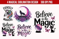 Magical Sublimation Bundle PNG Product Image 2