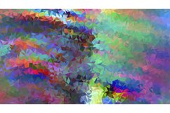 Abstract multicolored geometric polygonal background. Product Image 1