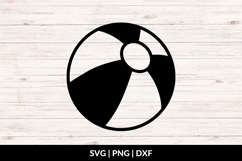 Beach Ball SVG, Summer SVG Product Image 1