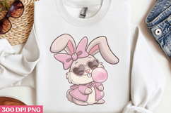 Retro Easter Sublimation PNG Product Image 2
