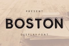 Boston Product Image 1