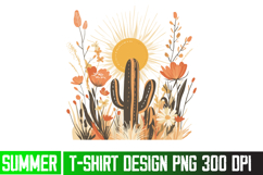 Hippie Style Summer,Minimalist Retro Shirt Design