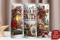 Jesus Is the Reason 20oz Tumbler Wrap, Christian Christmas N Product Image 2