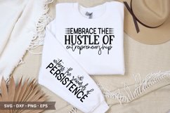 Positivity T-shirt Designs SVG Bundle, Sleeve T-shirt Product Image 5