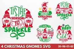 Christmas Gnomes SVG Product Image 1