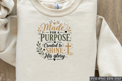 Christian SVG Quotes PNG Product Image 1