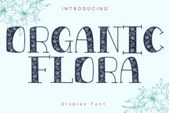 Organic Flora Style Product Image 1