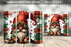 Christmas Tumbler Sublimation Design Product Image 1