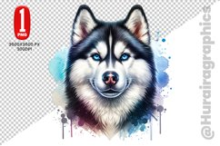 Cute Dog Clipart - PNG File Product Image 1