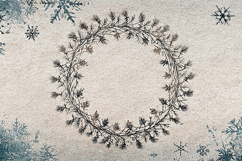 Luxury Baroque Christmas Ornaments, Jewel Tone Filigree Product Image 1