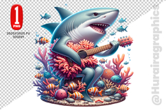 Cute Dolphin Clipart - PNG File Product Image 2