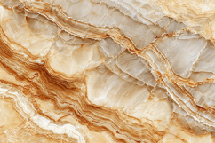 A beige marble surface with brown veins Product Image 1