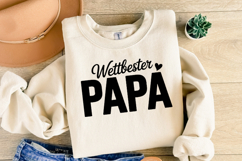 Wettbester Papa svg | Svg Cut File | Shirt Svg Product Image 2