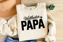 Wettbester Papa svg | Svg Cut File | Shirt Svg Product Image 2