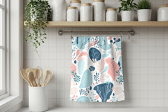 kitchen towel pattern mockup Product Image 2