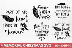 Memorial Christmas SVG Product Image 1
