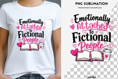 Book besties png design for T-shirts Product Image 1