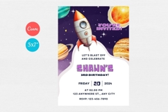 Baby Shower Invitation Template 330 Product Image 2