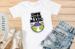 Own Your Magic - SVG Design Product Image 1