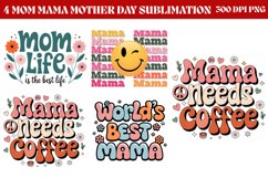 Mom Mama Mother Day Bundle PNG Product Image 2