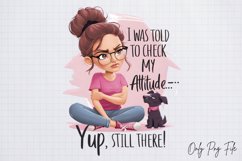 Funny Woman Quotes Sublimation, Woman Quotes PNG Product Image 2