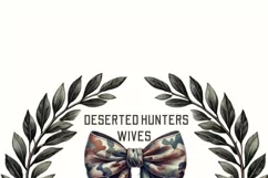 Deserted Hunter’s Wifes PNG Hunting Season Sublimation Product Image 2