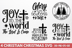 Christian Christmas SVG Product Image 1