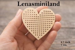 Embroidery base heart digital file Valentine day love cross Product Image 1