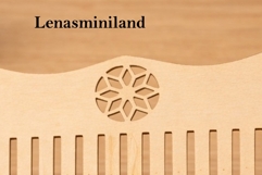 Laser cut sun file, mandala simple Baltic ornament digital Product Image 1