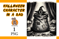 Halloween character in a bag Product Image 1