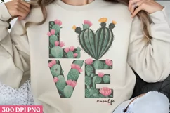 Love #momlife PNG, Mothers-Day-Sublimation PN Product Image 2