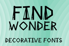 FIND WONDER Product Image 1