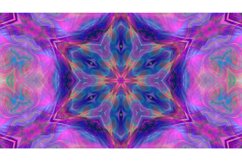 Abstract textural multicolored background kaleidoscope. Product Image 1
