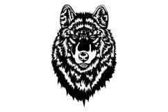 Sibirian Husky/Dog Svg/Png/Jpg/Ai/Vector purebred breed/Pet Product Image 2