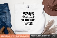 I&#039;m Not Antisocial I&#039;m Just Not User Friendly Svg Product Image 1