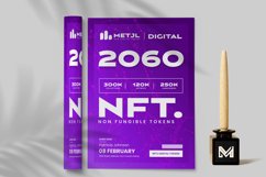 NFT Digital Token Flyer Product Image 1