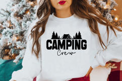 Camping Crew, Camping SVG, Adventure SVG Design Product Image 2
