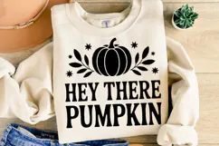 Hey there Pumpkin Svg | Thanksgiving Svg | Shirt Svg Product Image 2