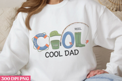 Cool Dad PNG, Fathers Day Sublimation PNG Product Image 1