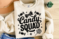 Candy Squad Svg | Halloween Svg | Shirt Svg Product Image 2
