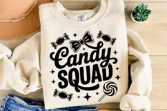 Candy Squad Svg | Halloween Svg | Shirt Svg Product Image 2