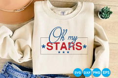 4th of July SVG Design, 4th of July SVG Cut file design Product Image 1
