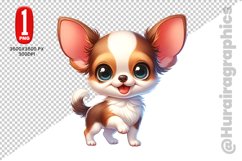 Cute Dog Clipart - PNG File Product Image 1