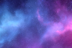 Galaxy Nebula Starry Night Sky Background Product Image 1